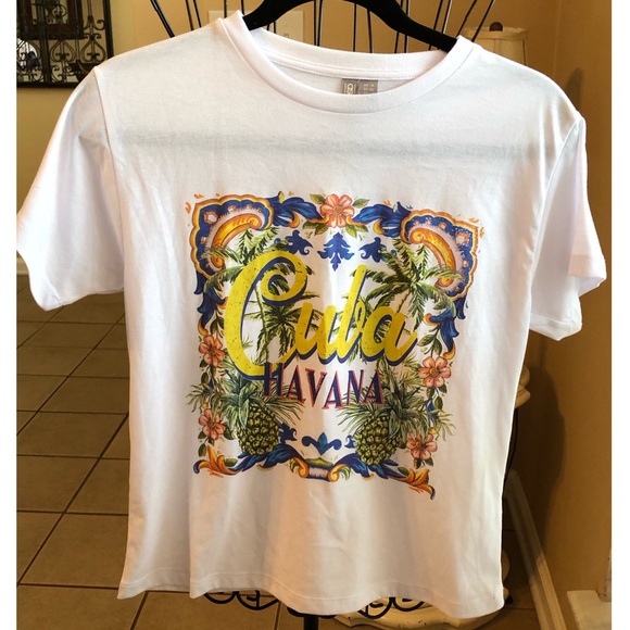 Tops - 2/$20    ASOS Havana Cuba 4 top shirt blouse